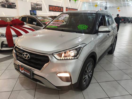 HYUNDAI CRETA 2.0 16V FLEX PRESTIGE AUTOMÁTICO HYUNDAI CRETA 2.0 16V FLEX PRESTIGE AUTOMÁTICO